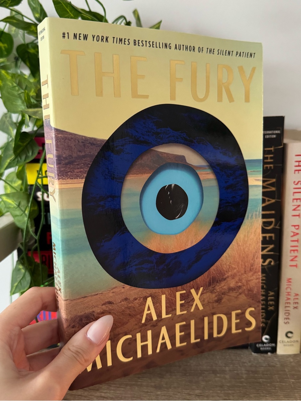 The Fury | Alex Michaelides | Thriller Mystery Suspense Adult Novel